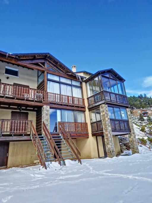 Maison - Les Angles T4 70M2 - Vue Exceptionnelle Les Angles (Pyrenees-Orientales) Exterior foto