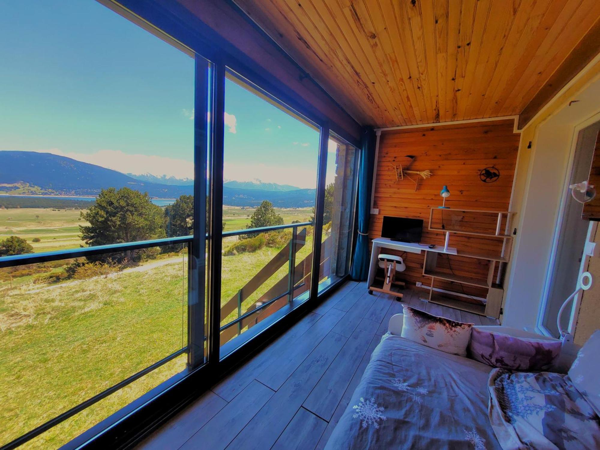 Maison - Les Angles T4 70M2 - Vue Exceptionnelle Les Angles (Pyrenees-Orientales) Exterior foto