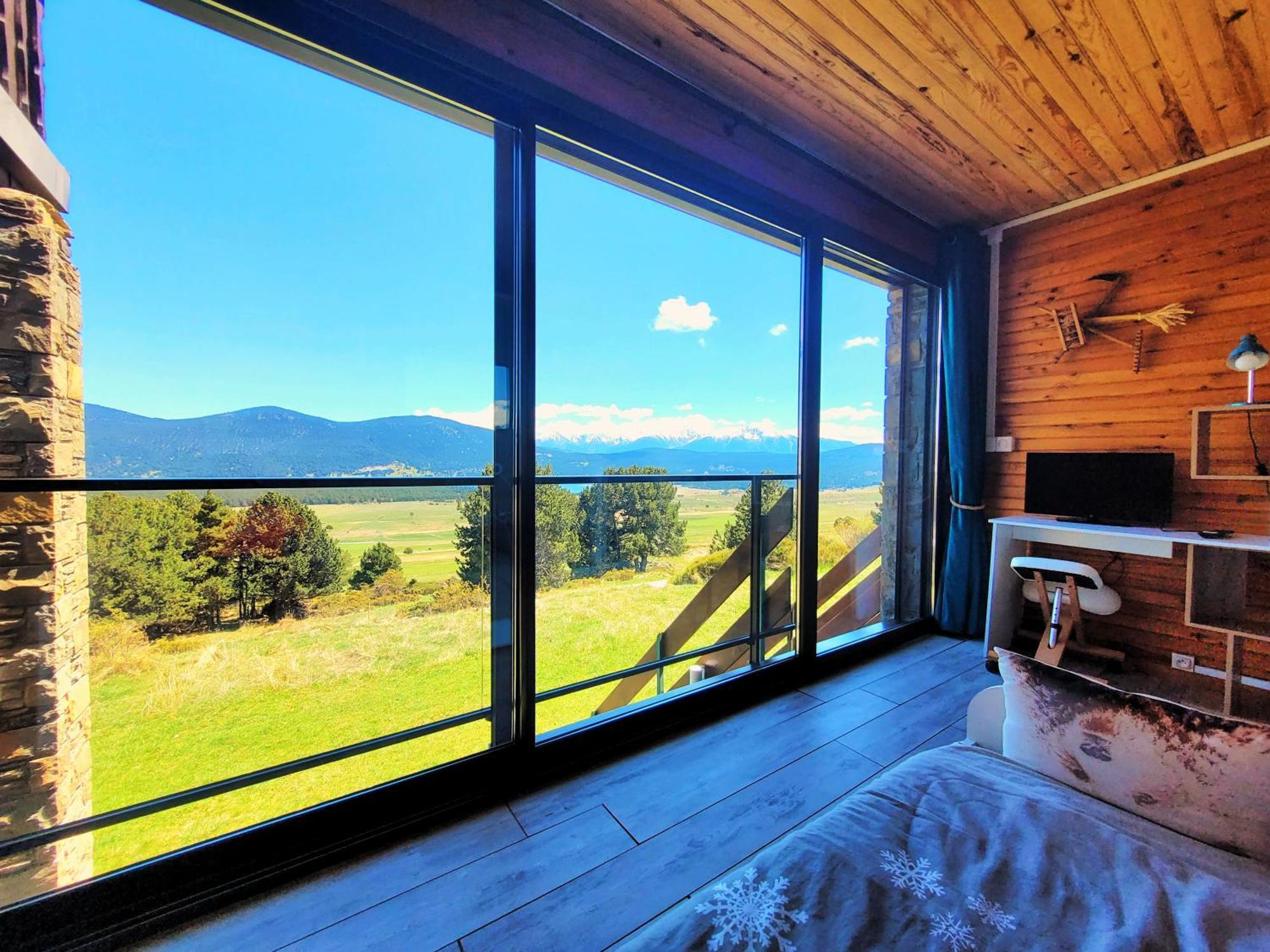 Maison - Les Angles T4 70M2 - Vue Exceptionnelle Les Angles (Pyrenees-Orientales) Exterior foto
